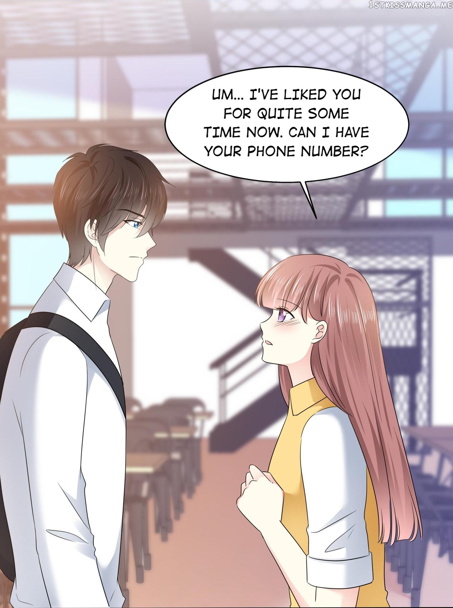 Sweet First Love ( First Love Is A Cv Great God) Chapter 22 - page 9