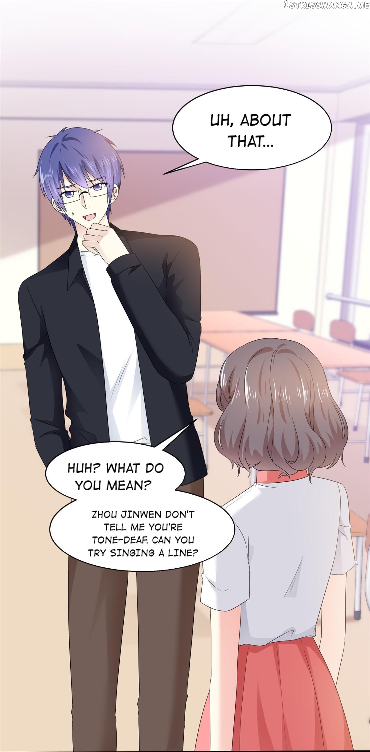 Sweet First Love ( First Love Is A Cv Great God) Chapter 19 - page 22