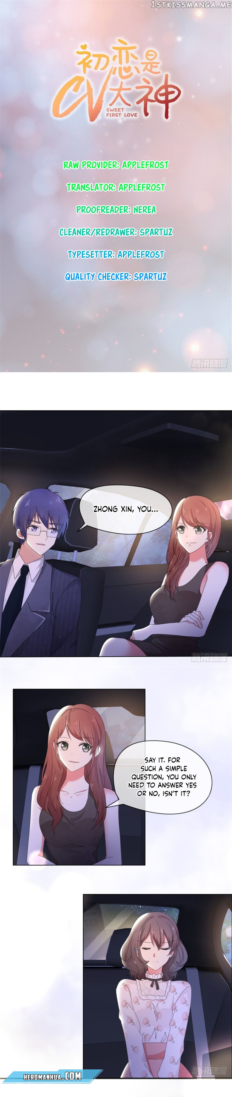 Sweet First Love ( First Love Is A Cv Great God) Chapter 9 - page 1