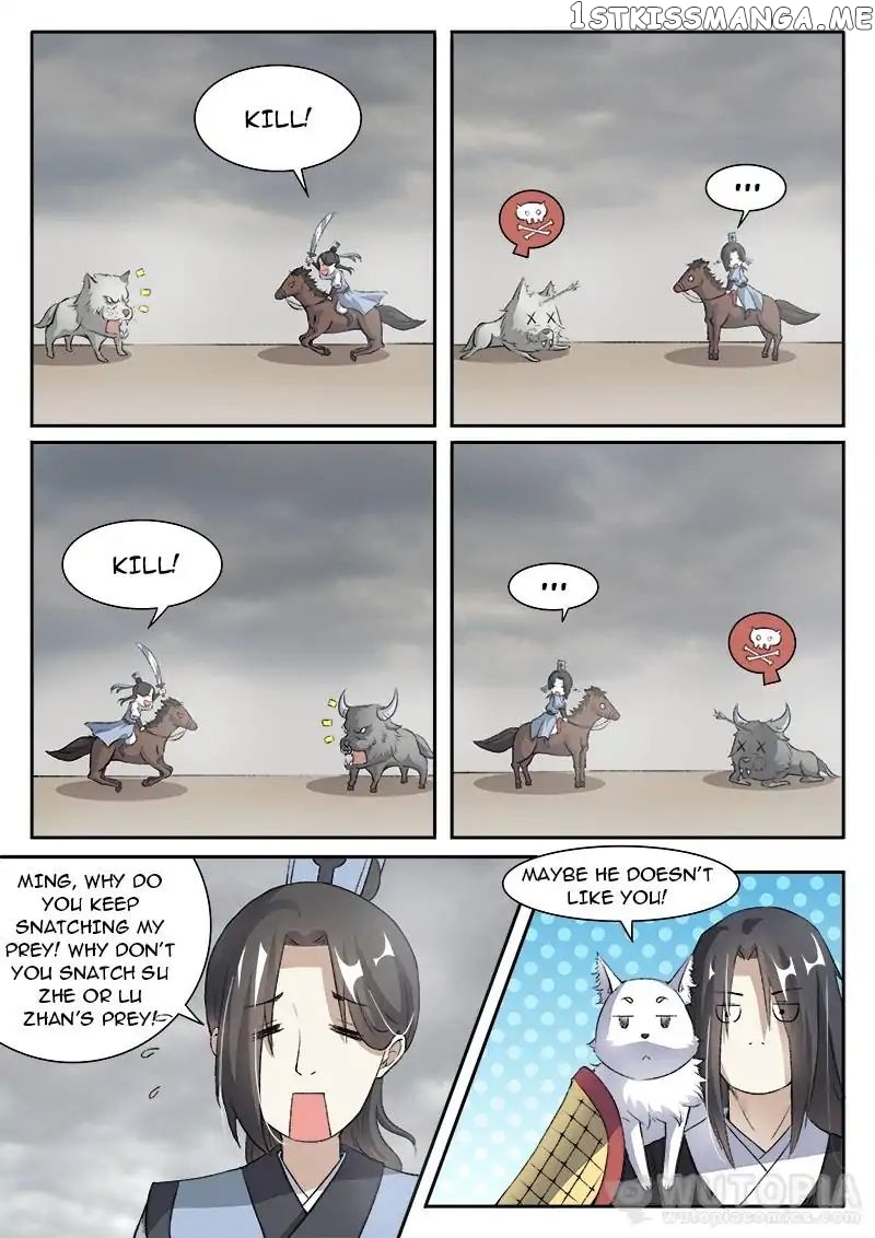 The Fox Concubine chapter 36 - page 7