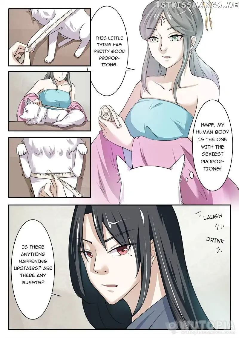 The Fox Concubine chapter 10 - page 1