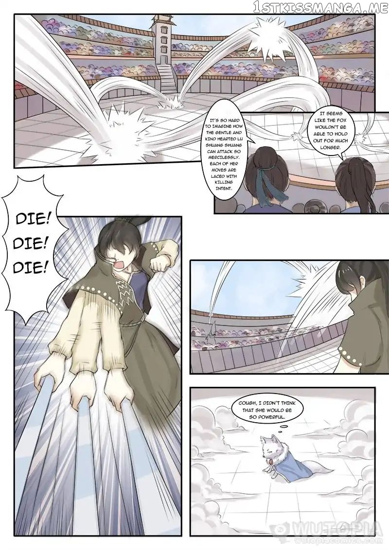 The Fox Concubine chapter 14 - page 4