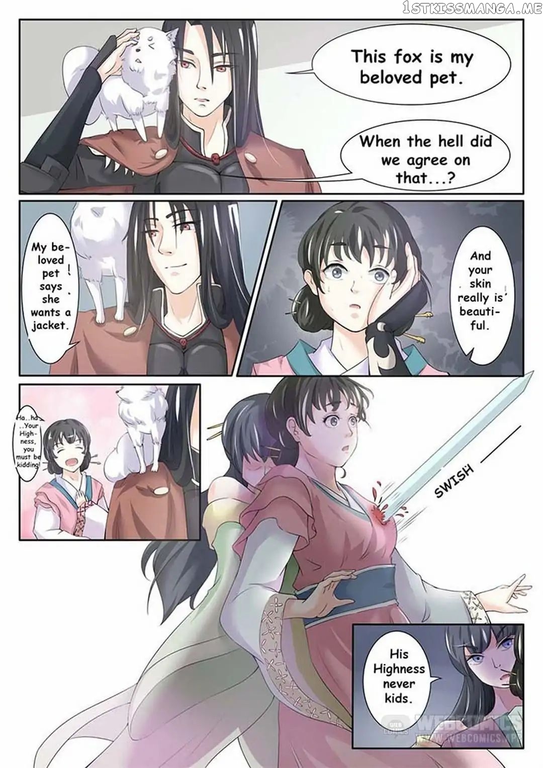 The Fox Concubine chapter 2 - page 11