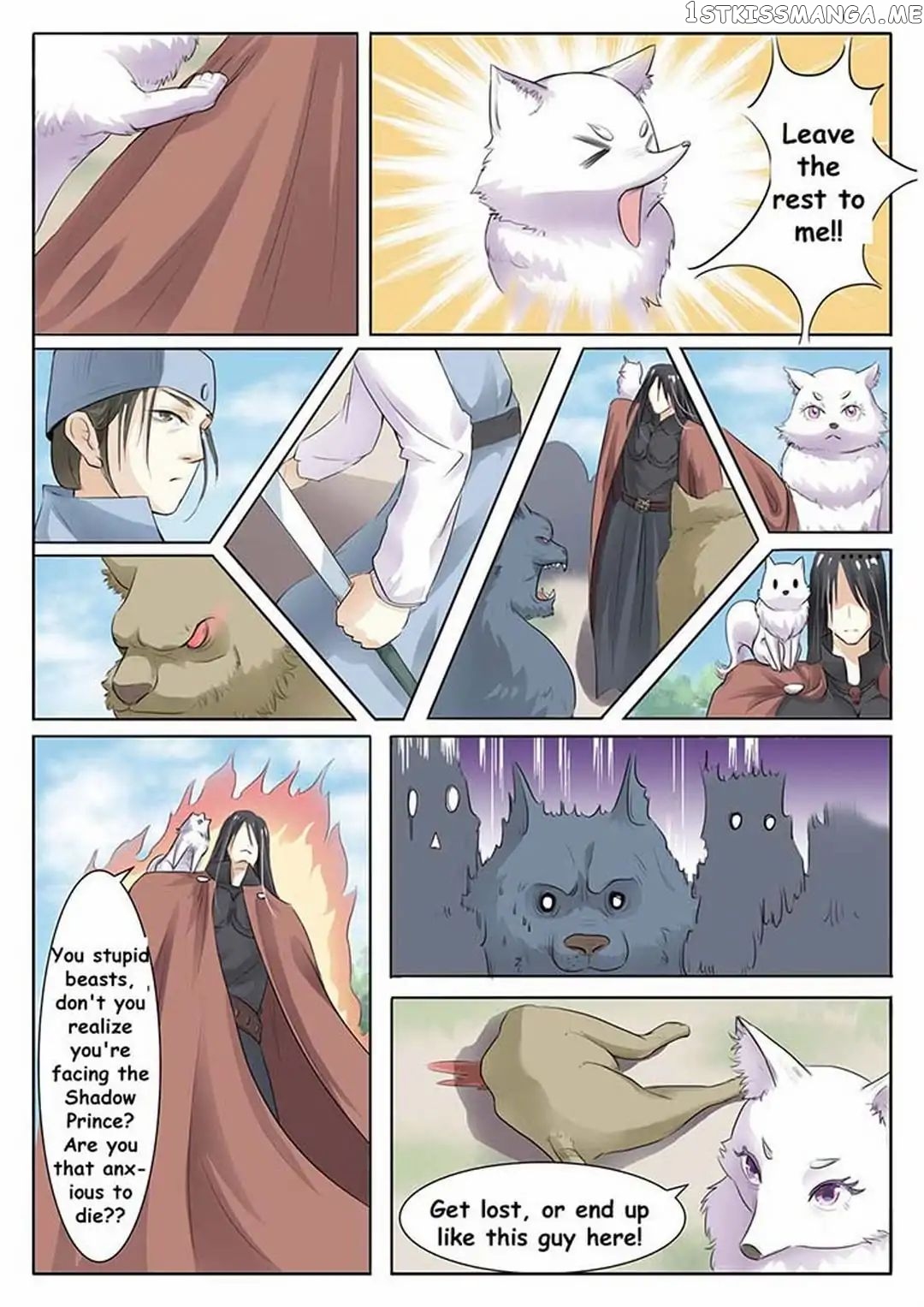 The Fox Concubine chapter 2 - page 6