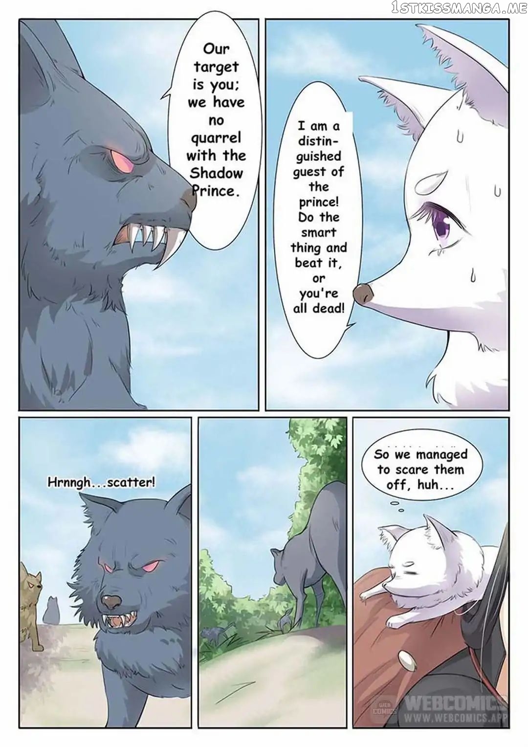 The Fox Concubine chapter 2 - page 7
