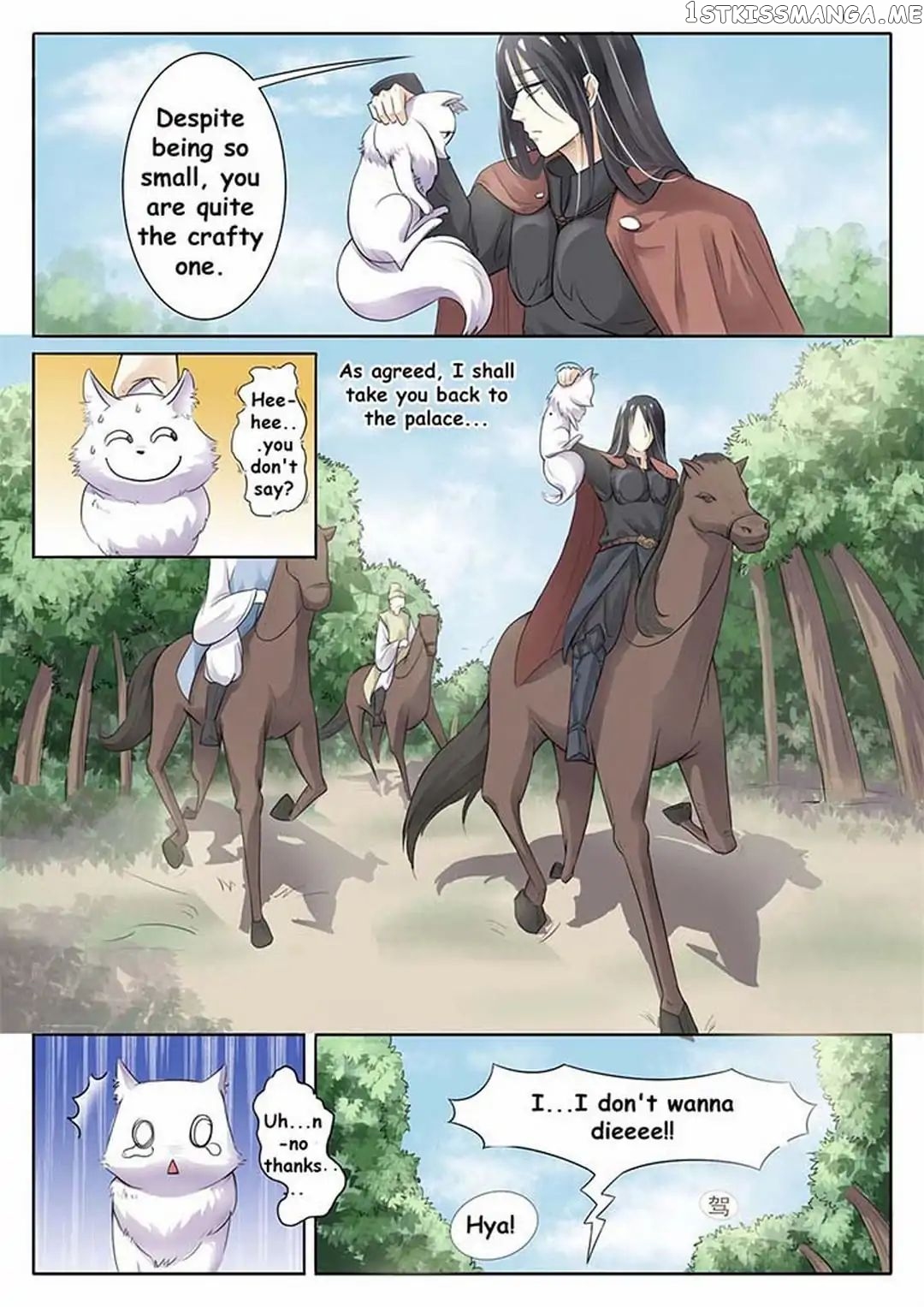 The Fox Concubine chapter 2 - page 8