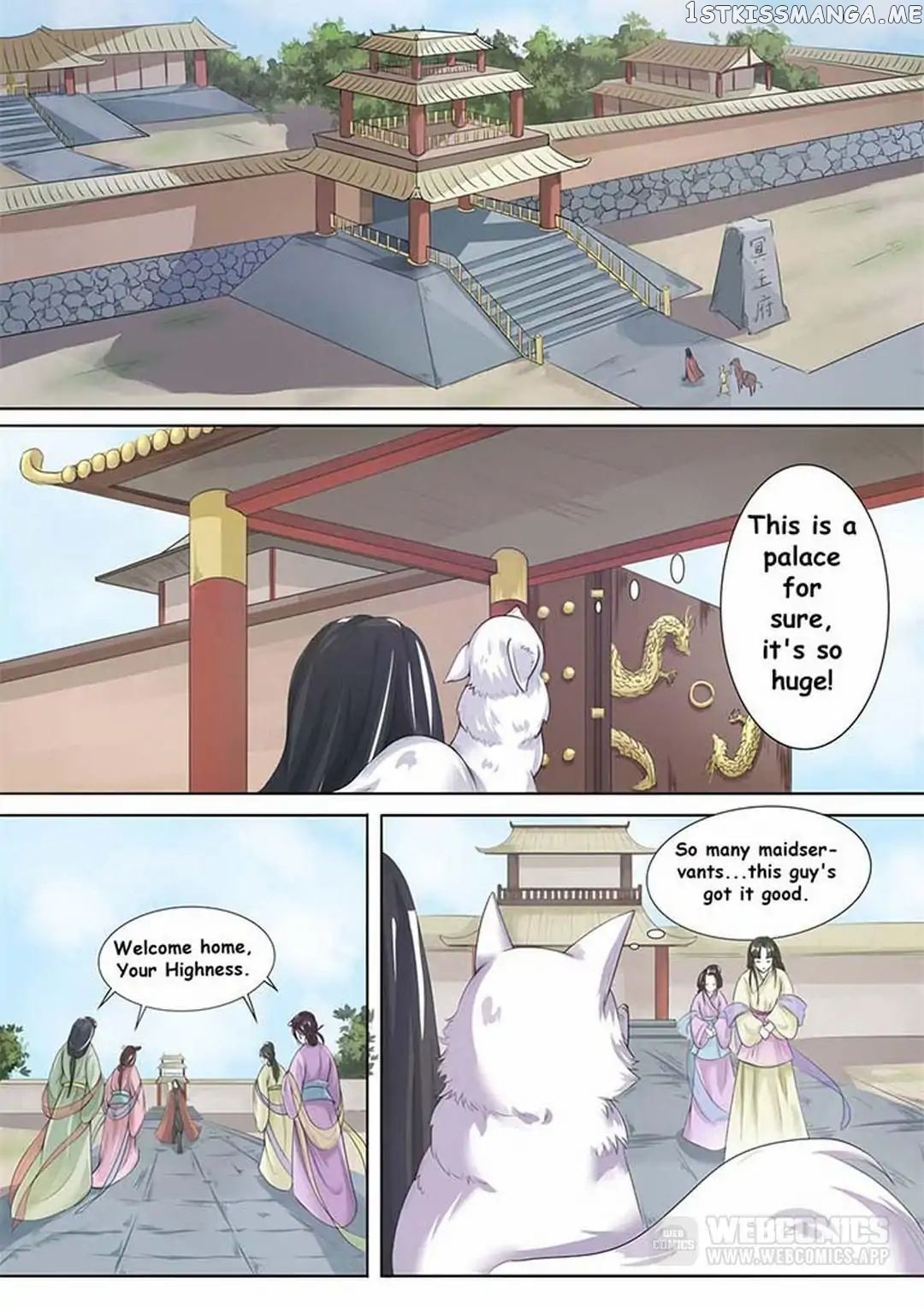 The Fox Concubine chapter 2 - page 9