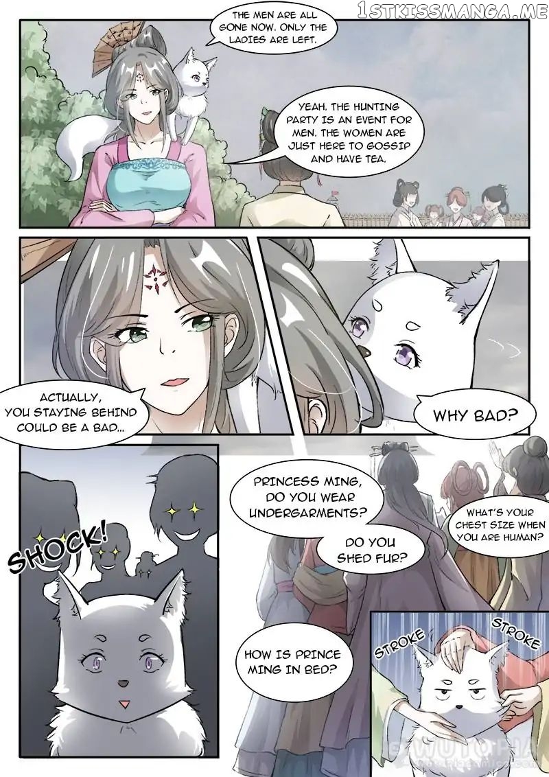 The Fox Concubine chapter 30 - page 3