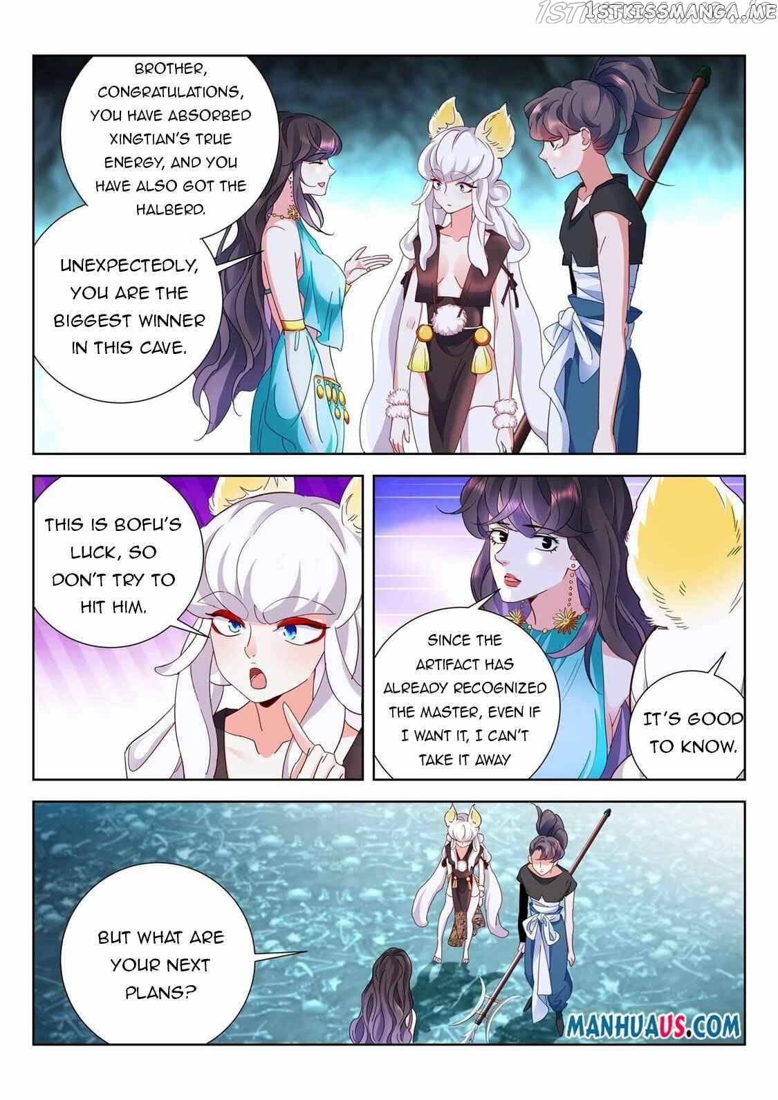 The Awakening Of The Gods Chapter 33 - page 10