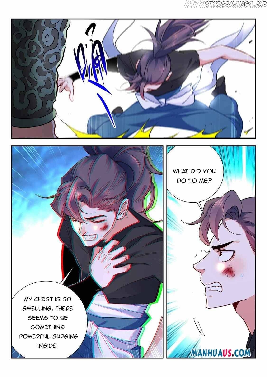 The Awakening Of The Gods Chapter 33 - page 4