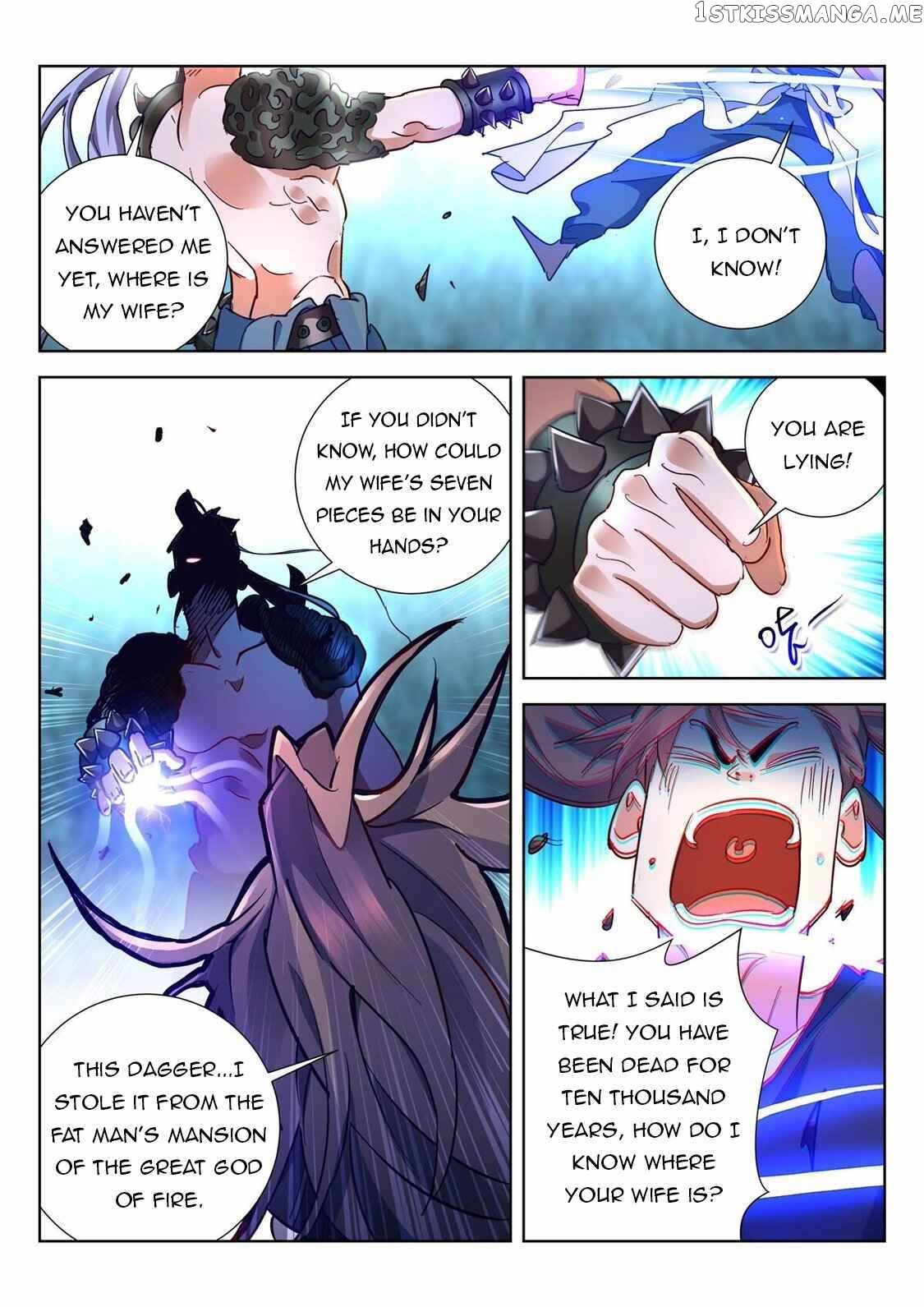 The Awakening Of The Gods Chapter 29 - page 10