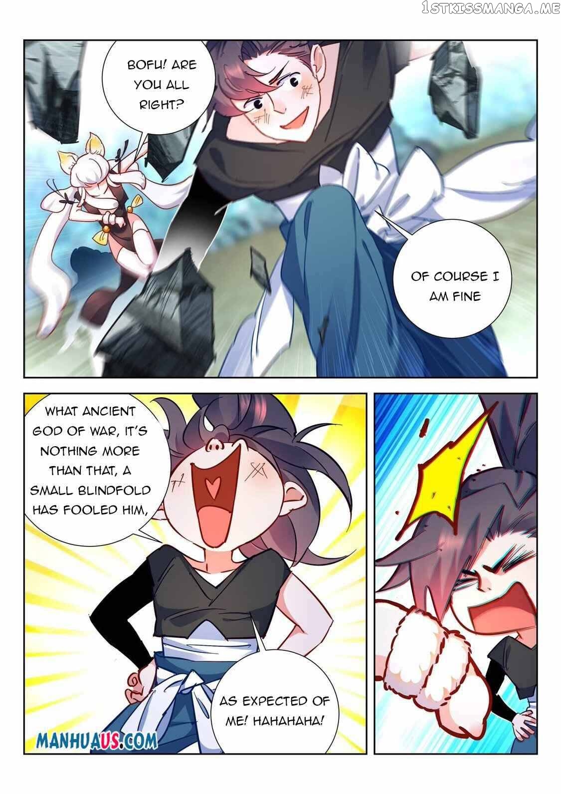 The Awakening Of The Gods Chapter 29 - page 3