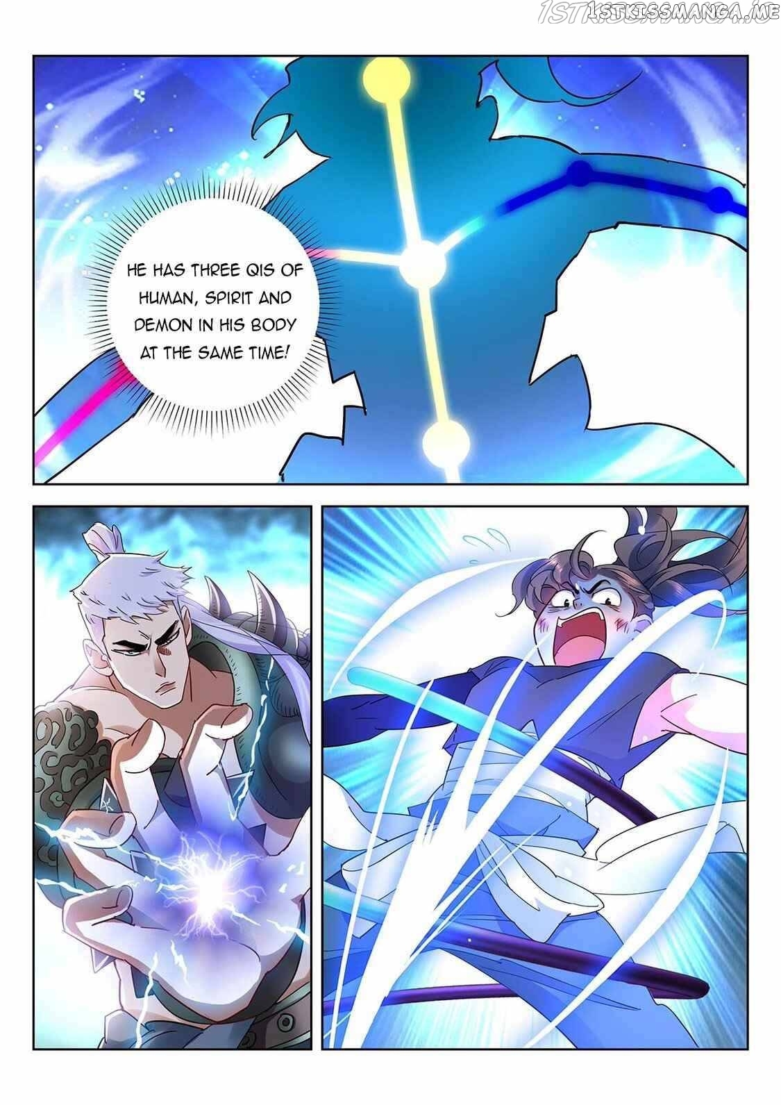 The Awakening Of The Gods Chapter 32 - page 7