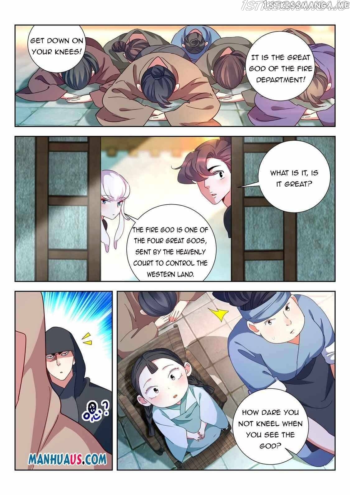 The Awakening Of The Gods Chapter 6 - page 10