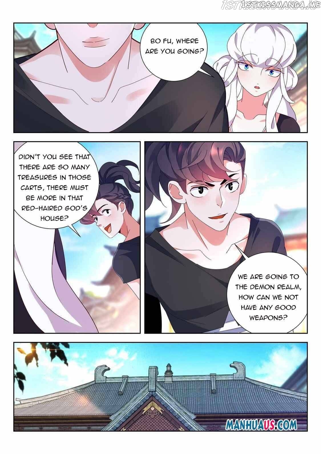 The Awakening Of The Gods Chapter 7 - page 5