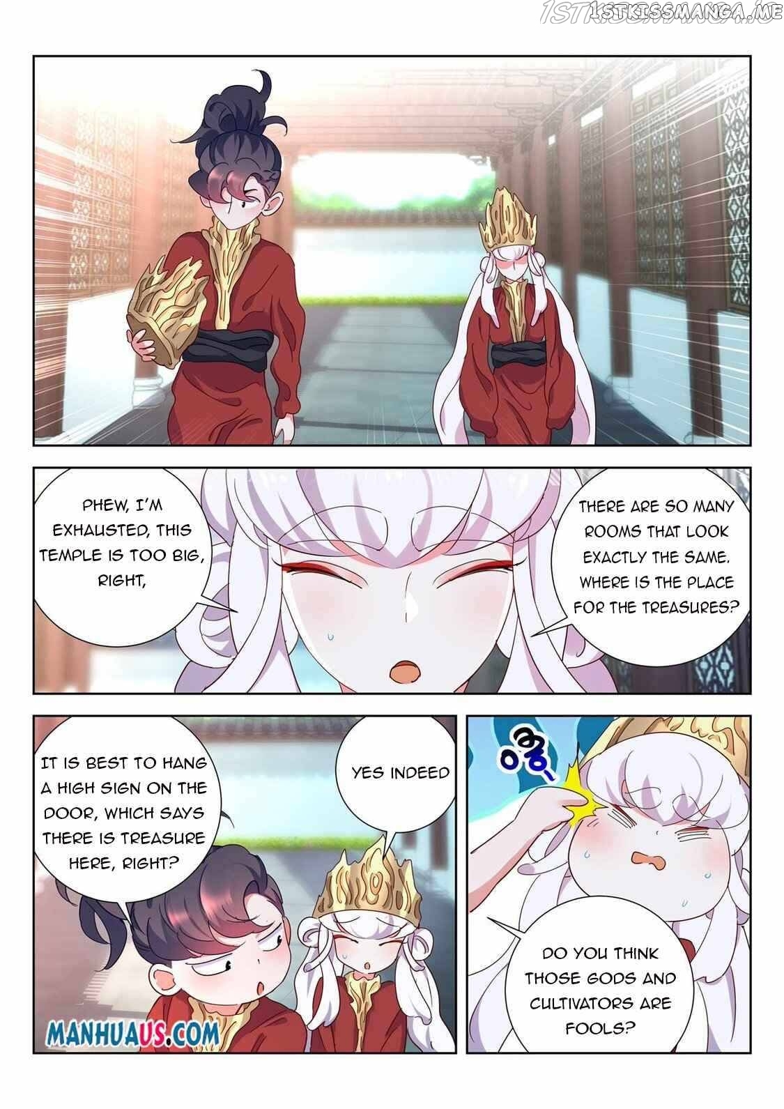 The Awakening Of The Gods Chapter 7 - page 9