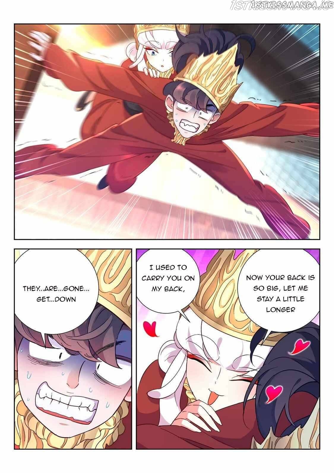 The Awakening Of The Gods Chapter 8 - page 4