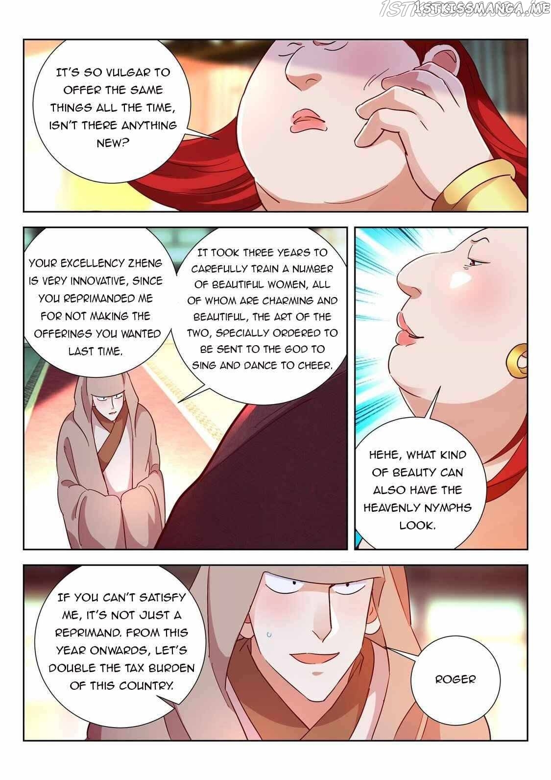 The Awakening Of The Gods Chapter 8 - page 8