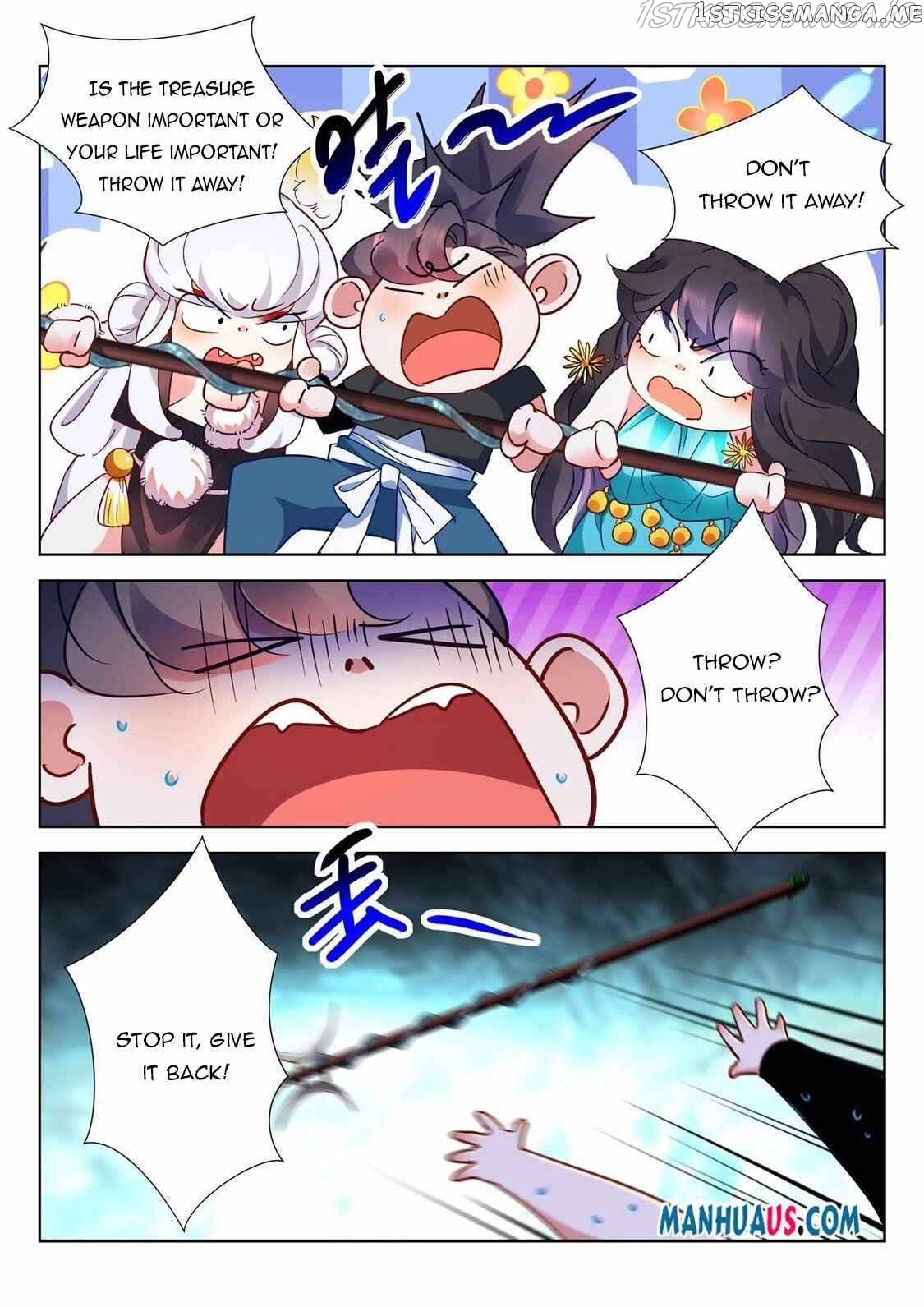The Awakening Of The Gods Chapter 25 - page 9