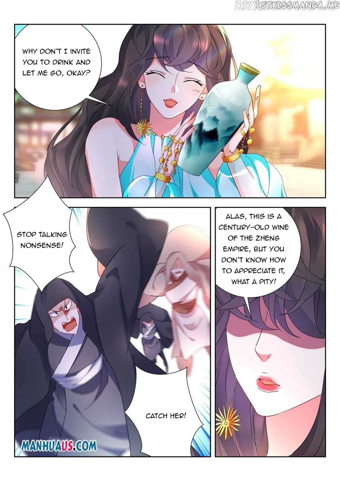 The Awakening Of The Gods Chapter 11 - page 3