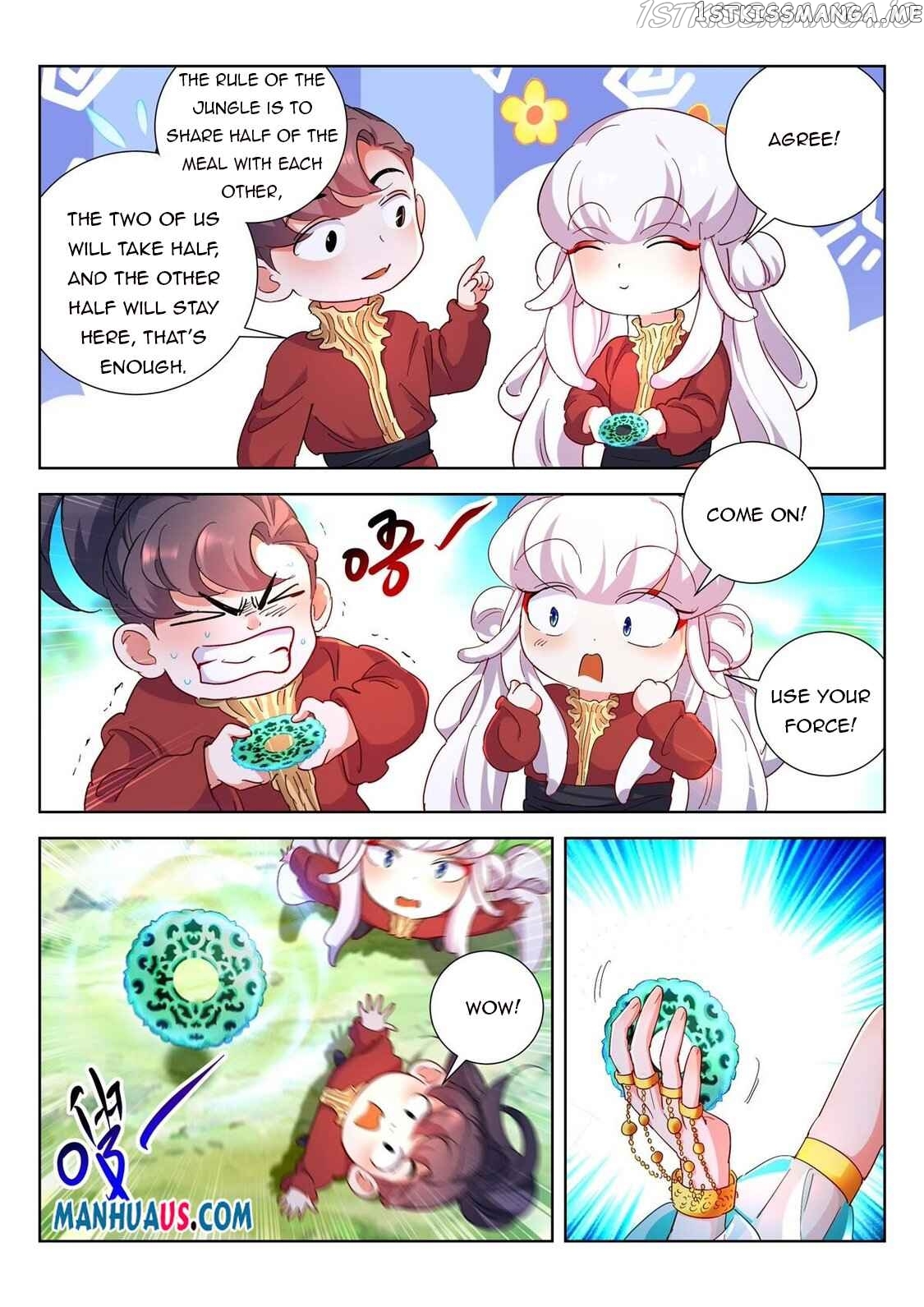 The Awakening Of The Gods Chapter 12 - page 4