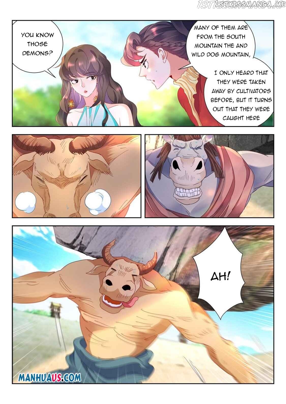 The Awakening Of The Gods Chapter 14 - page 5