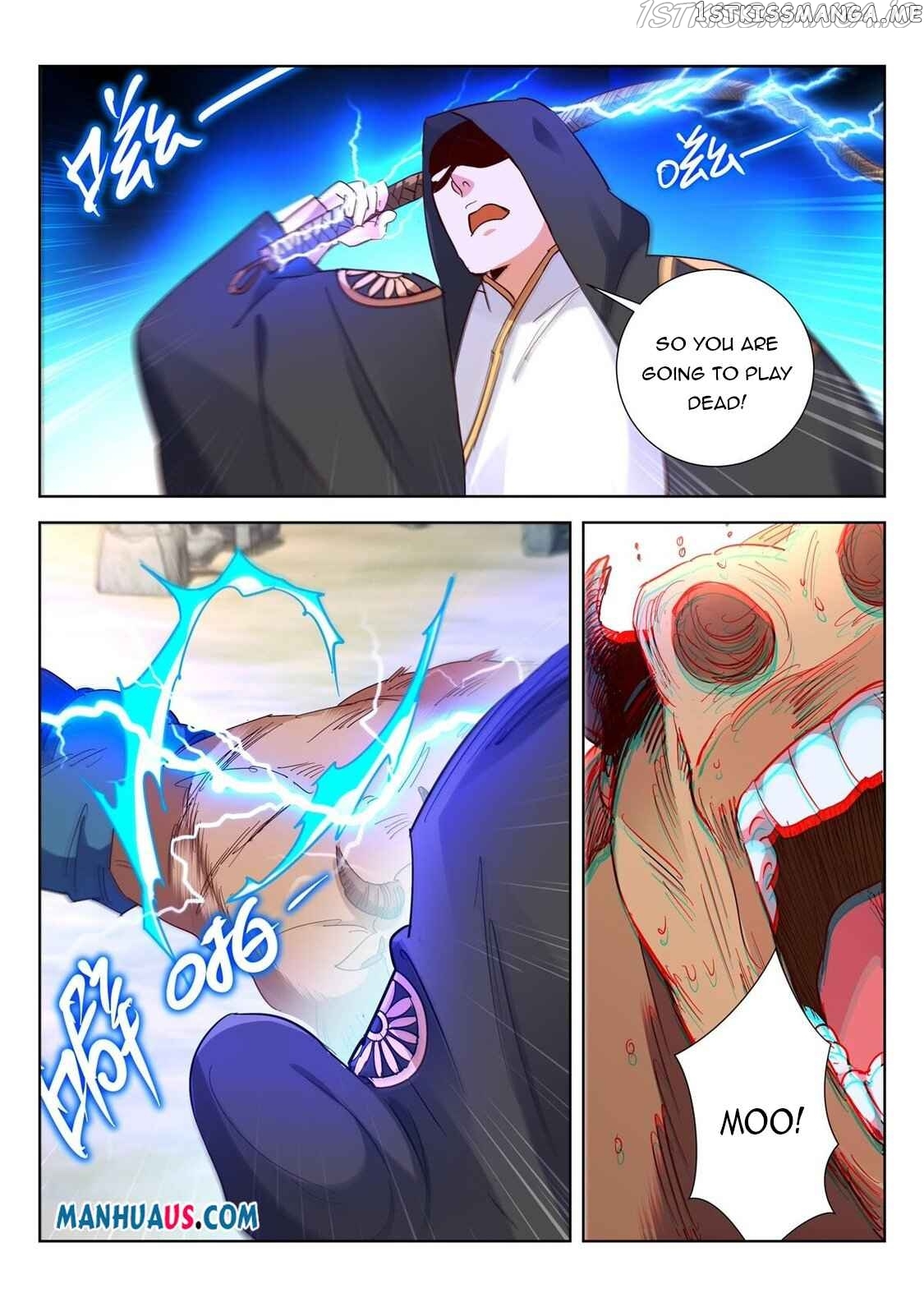 The Awakening Of The Gods Chapter 14 - page 7