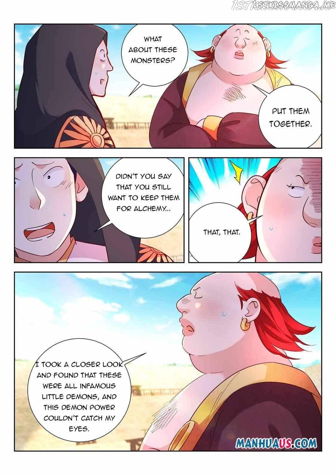 The Awakening Of The Gods Chapter 15 - page 4