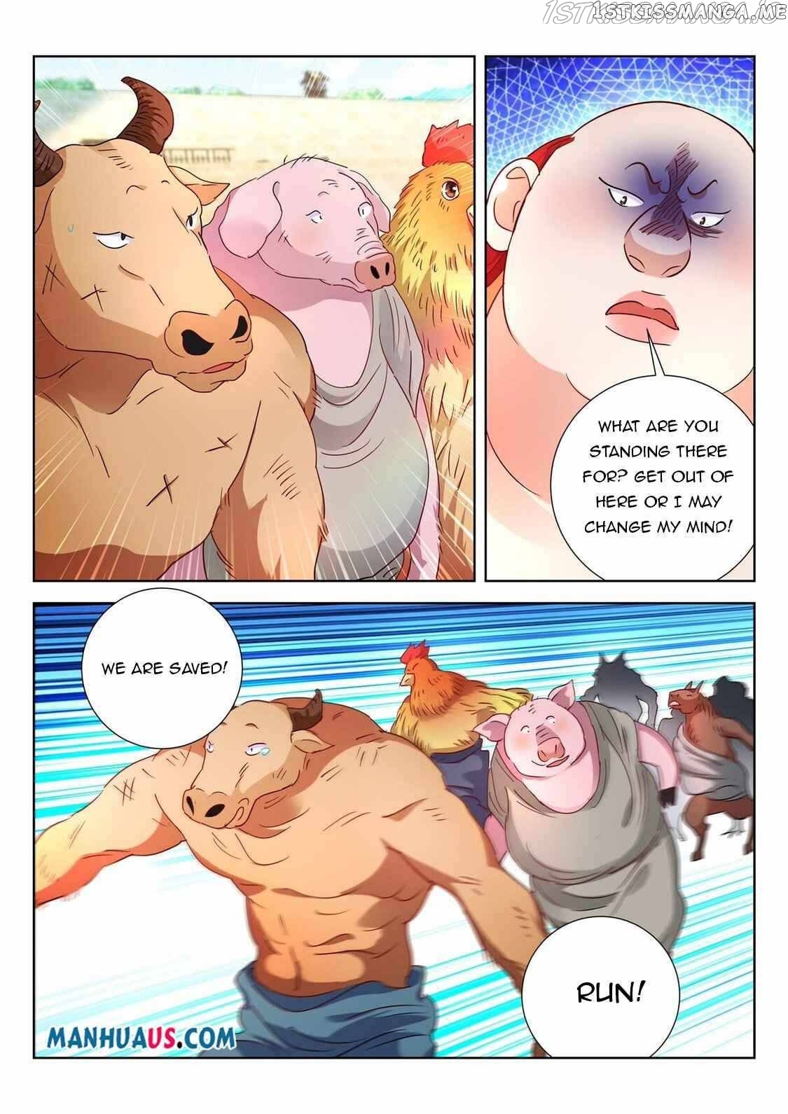 The Awakening Of The Gods Chapter 15 - page 6