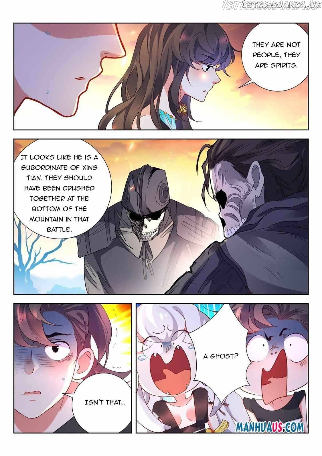 The Awakening Of The Gods Chapter 19 - page 3