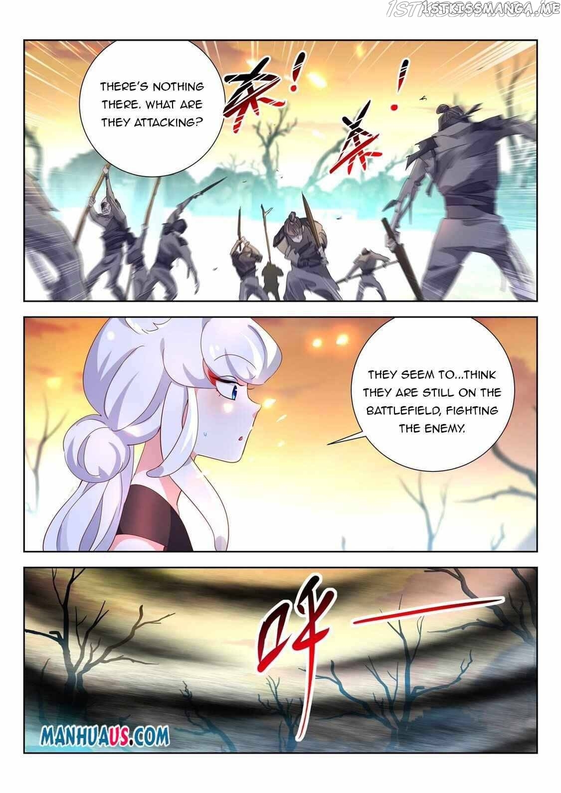 The Awakening Of The Gods Chapter 21 - page 8