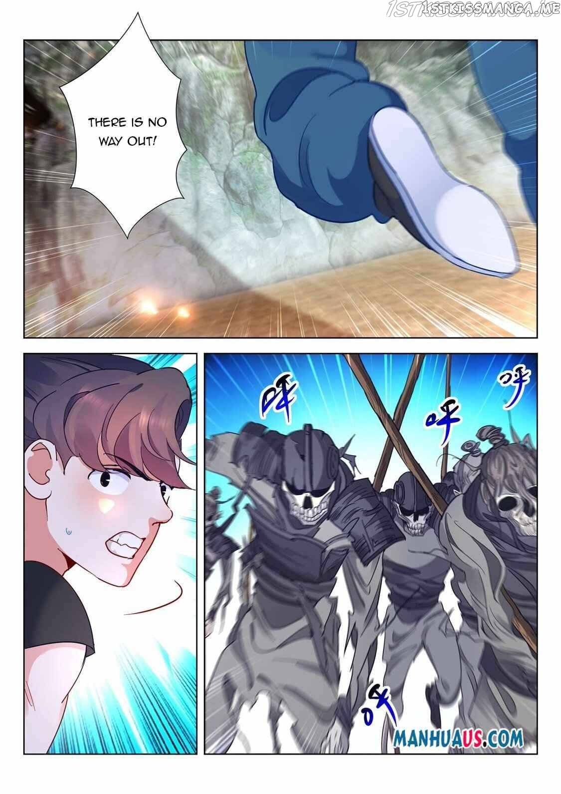 The Awakening Of The Gods Chapter 22 - page 6