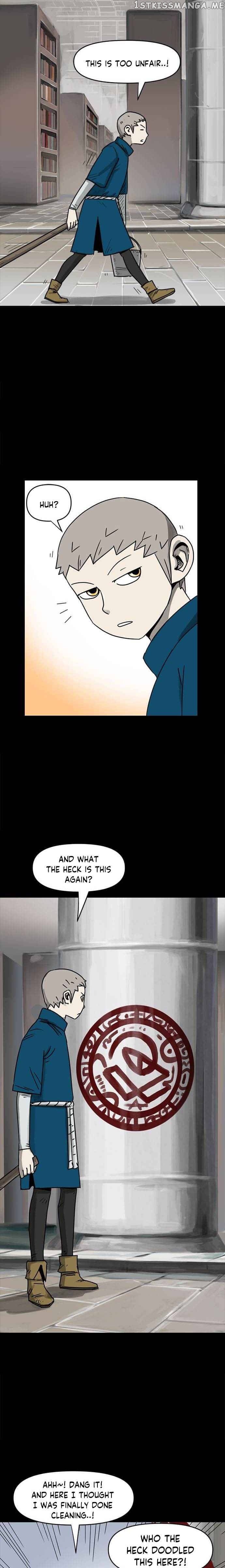 Karuna – Manga chapter 1 - page 8