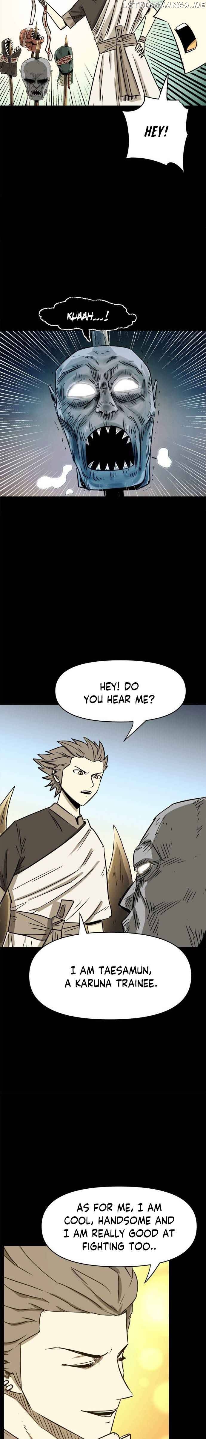 Karuna – Manga chapter 20 - page 6