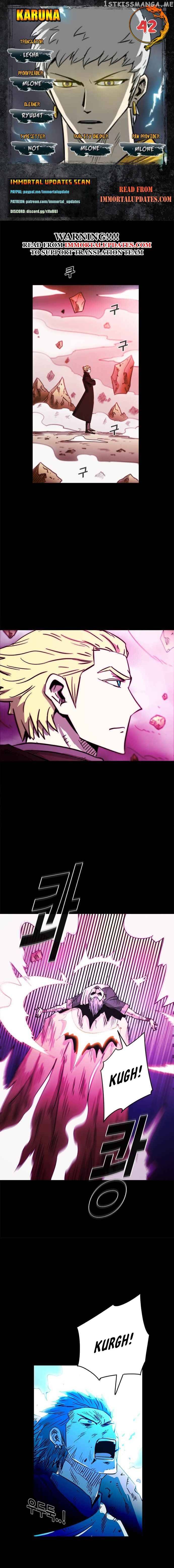 Karuna – Manga chapter 42 - page 1