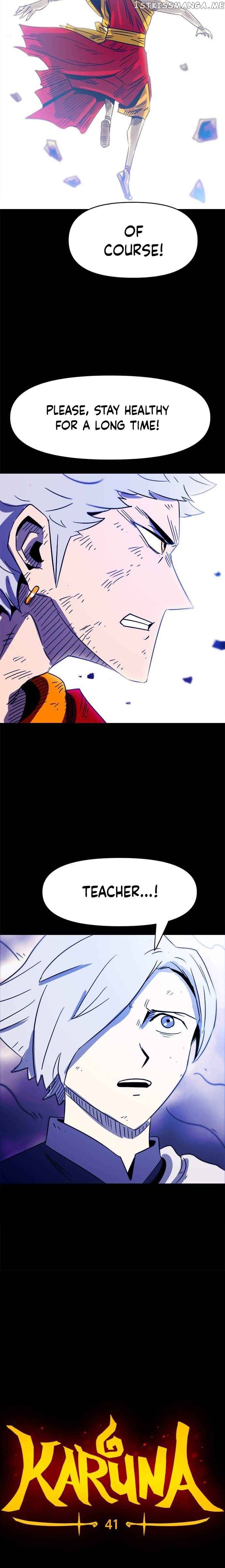 Karuna – Manga chapter 41 - page 2