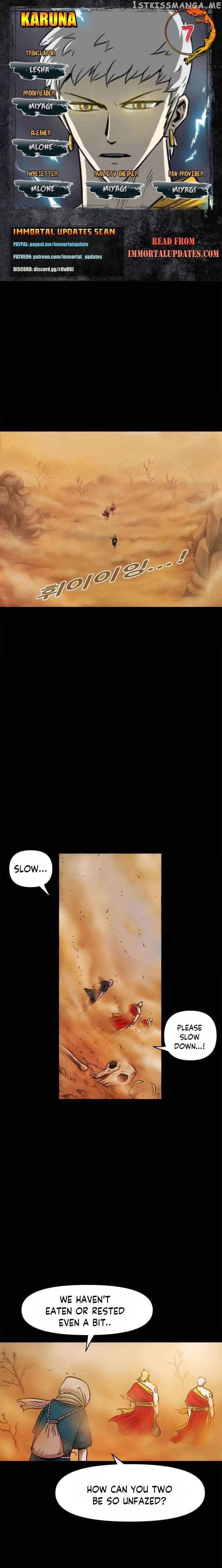 Karuna – Manga chapter 7 - page 1