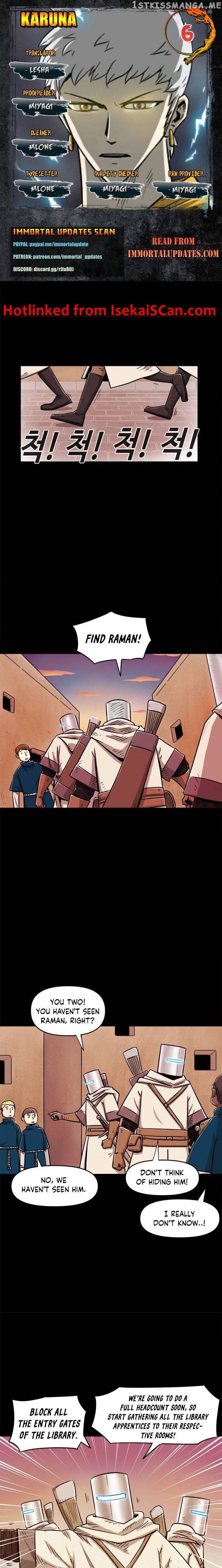 Karuna – Manga chapter 6 - page 1