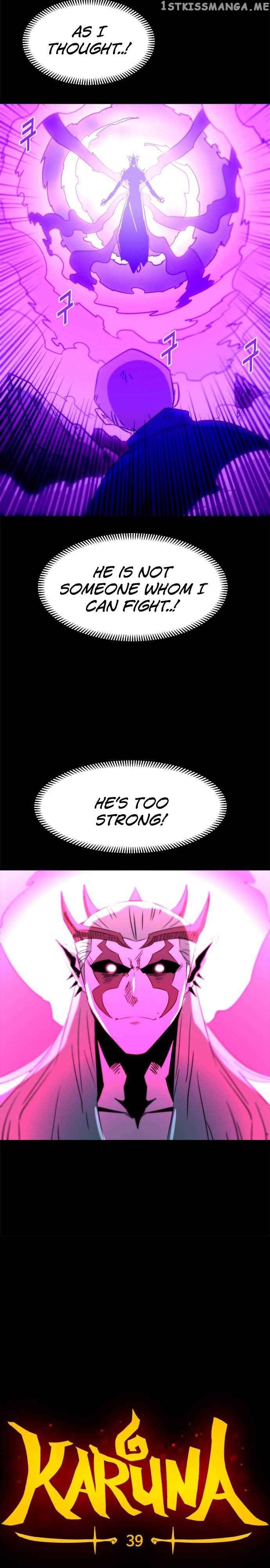 Karuna – Manga chapter 39 - page 5