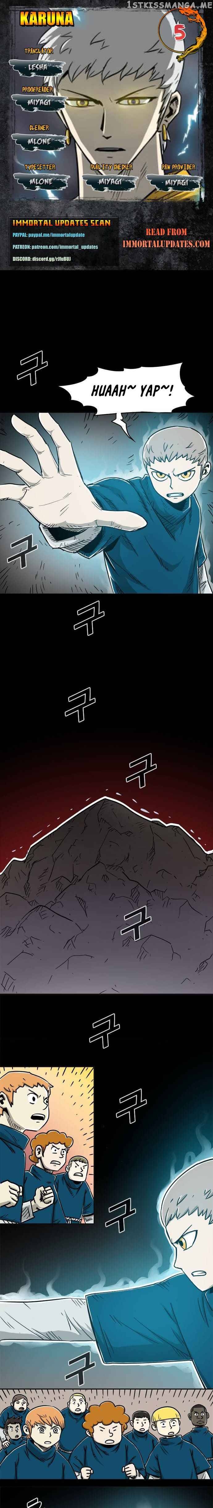 Karuna – Manga chapter 5 - page 1
