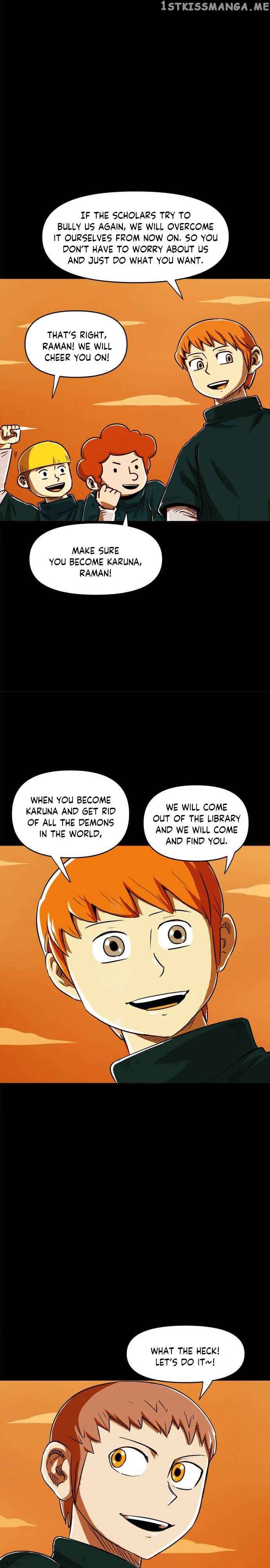 Karuna – Manga chapter 5 - page 17
