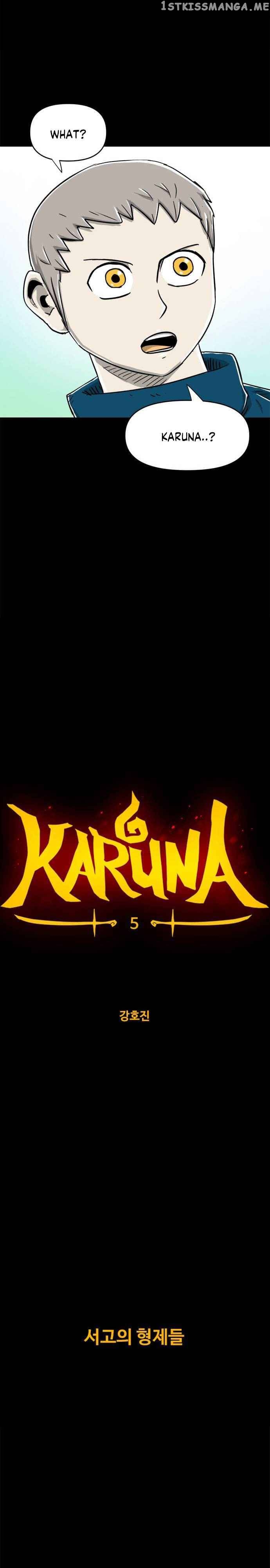 Karuna – Manga chapter 5 - page 8