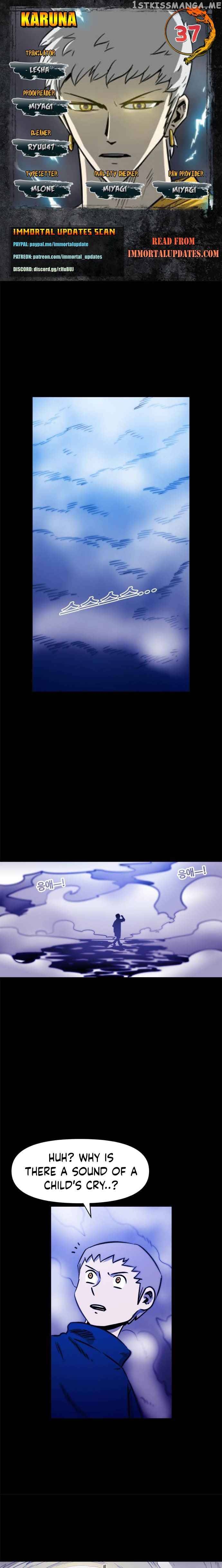 Karuna – Manga chapter 37 - page 1
