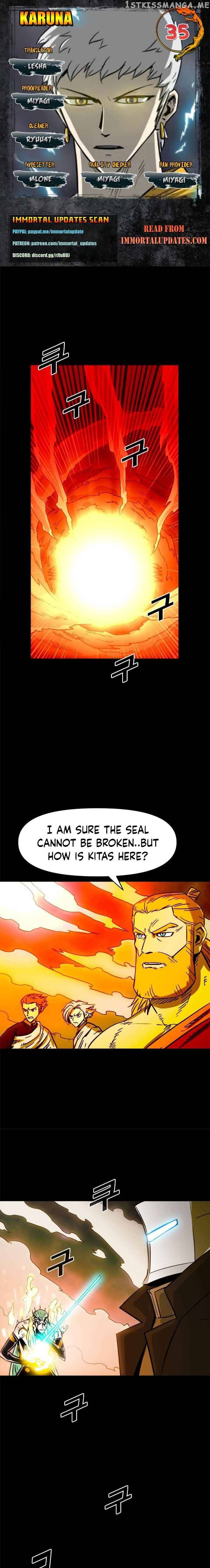 Karuna – Manga chapter 35 - page 1
