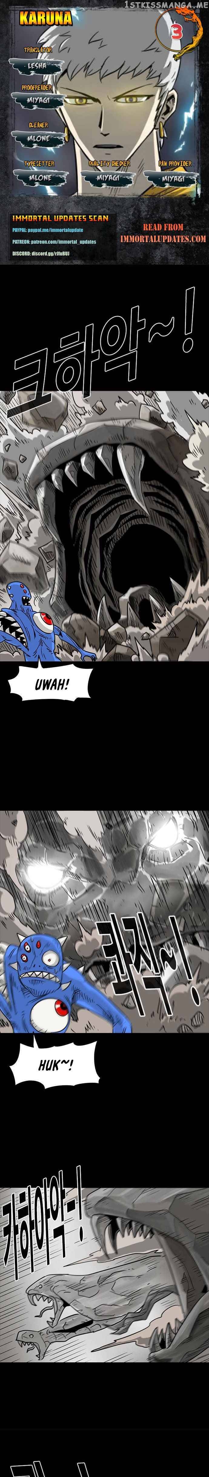 Karuna – Manga chapter 3 - page 1