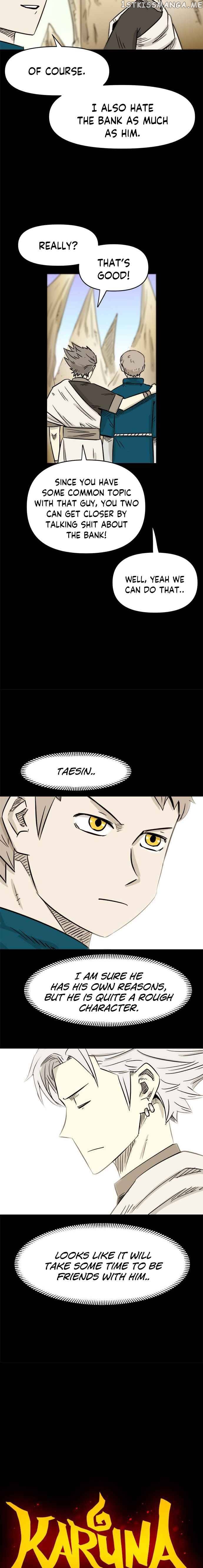 Karuna – Manga chapter 22 - page 7