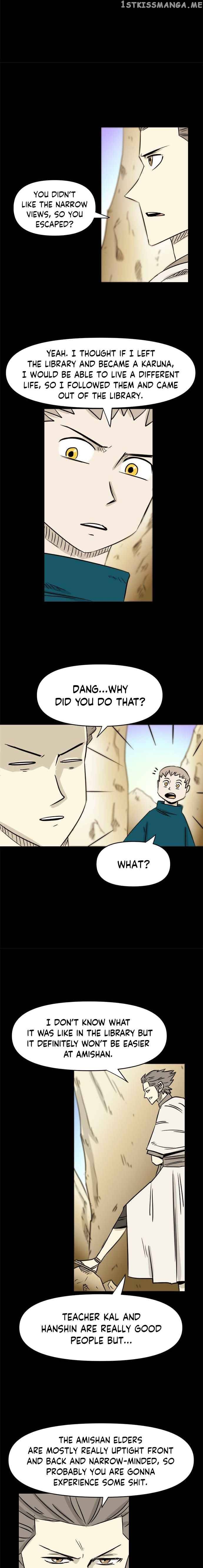 Karuna – Manga chapter 22 - page 9