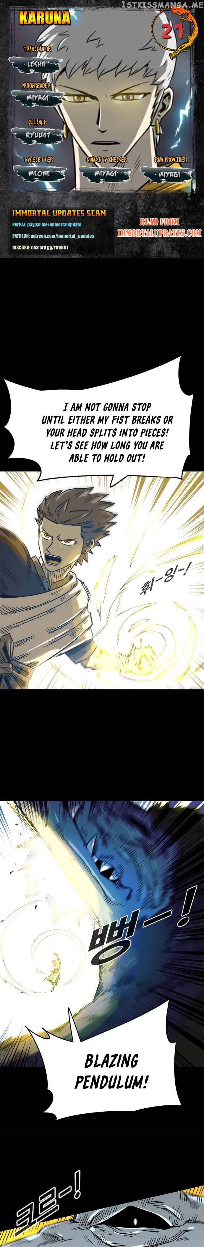 Karuna – Manga chapter 21 - page 1