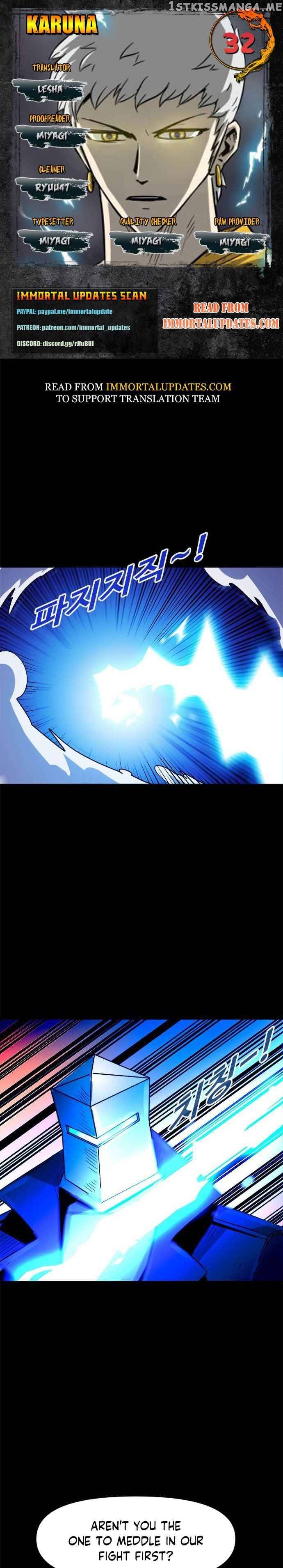 Karuna – Manga chapter 32 - page 1