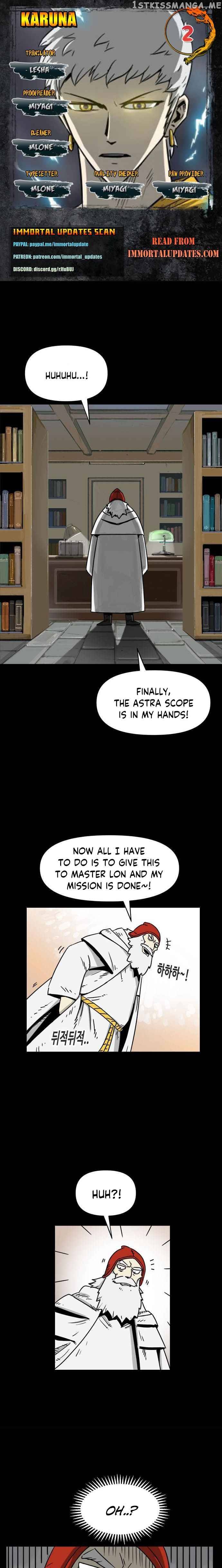 Karuna – Manga chapter 2 - page 1